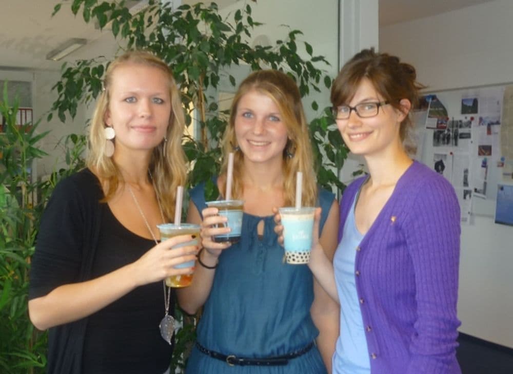 Wir haben den Bubble Tea bereits probiert und sind begeistert!