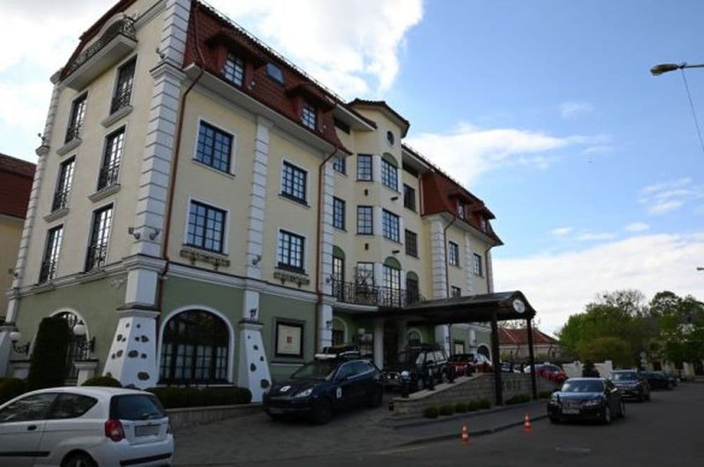 Unsere Unterkunft in Brest