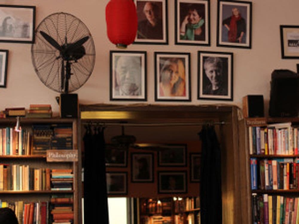 Expat-Buchhandlung The Bookworm