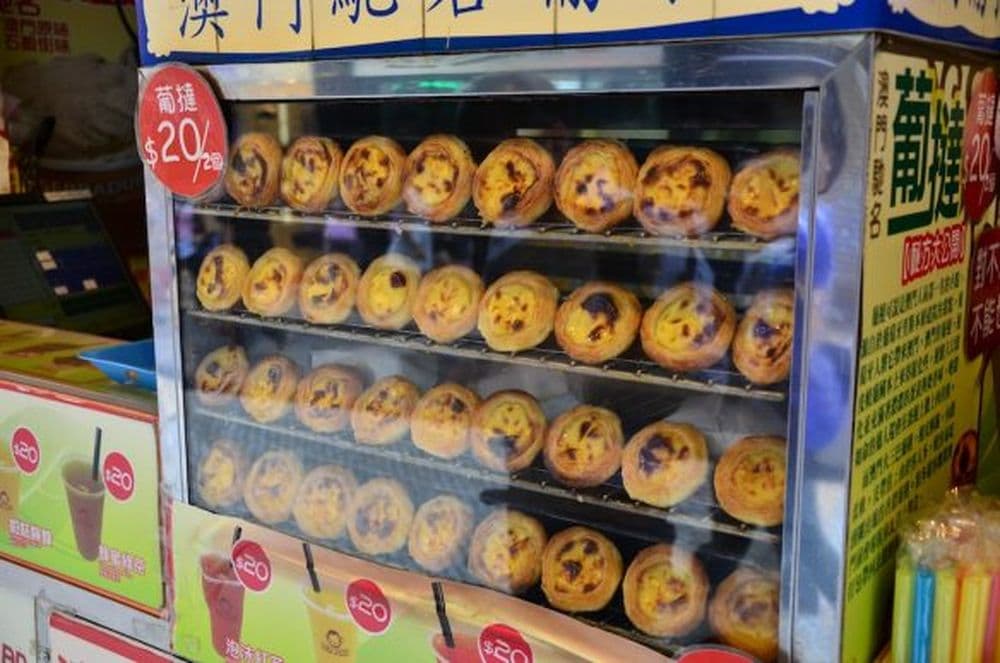 Macau: Pasteis de Nata/ Foto: Frederik Schmitz
