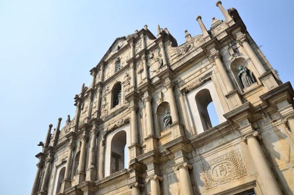 Macau: Ruínas de São Paulo/ Foto: Frederik Schmitz