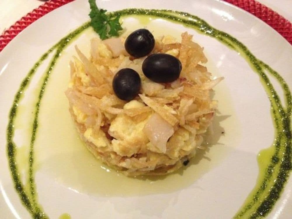 Macau: Bacalhau à Brás/ Foto: Frederik Schmitz