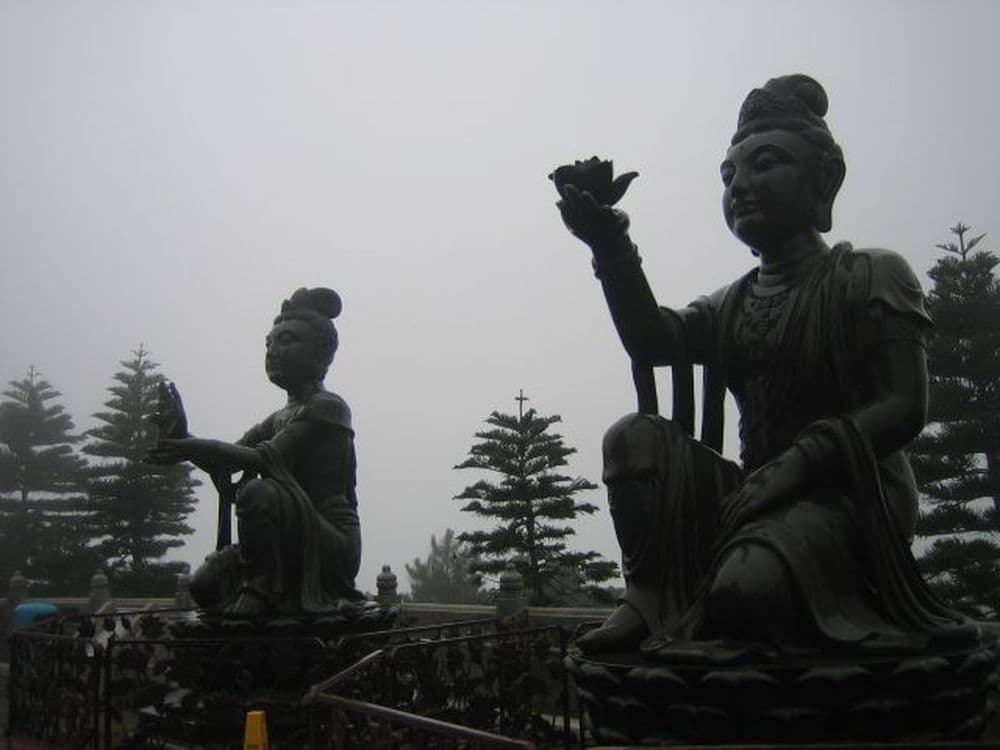 Das Ngong Pin Plateau auf Lantau Island