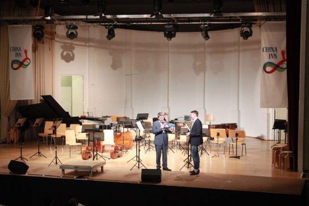 Sven Holger Philippsen (links) und Andreas Janz