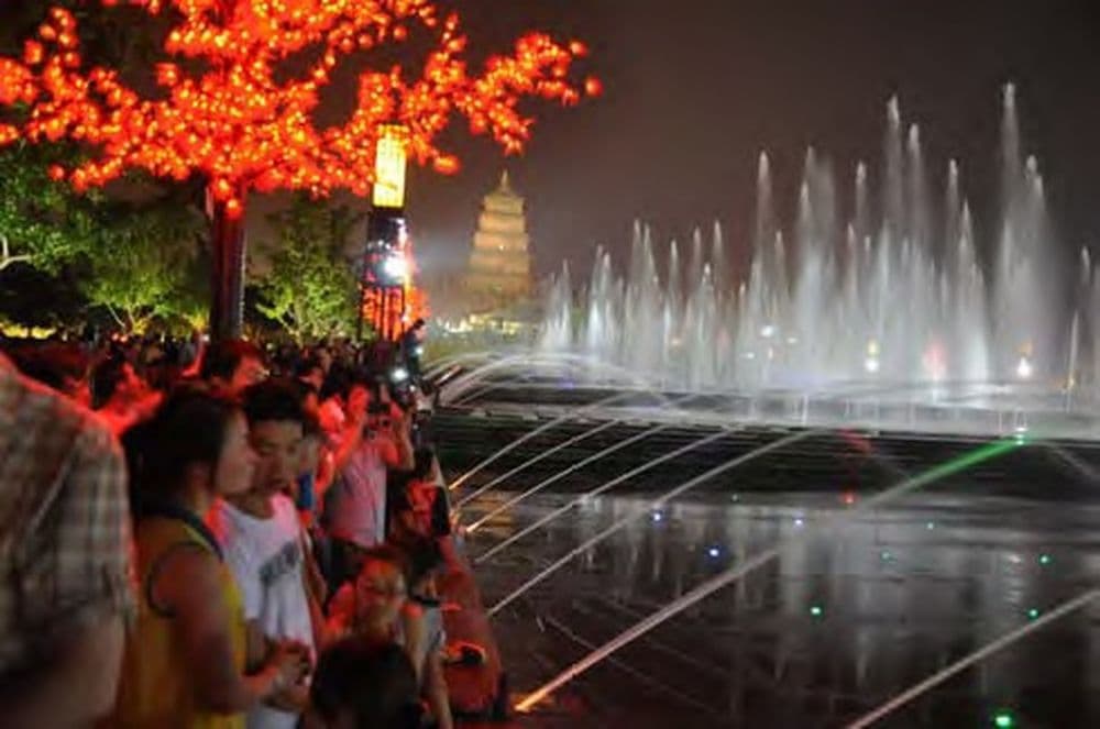 Wasserspiel Xi'an