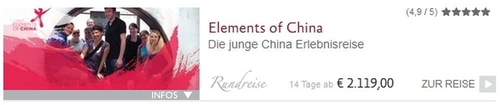 Elements of China