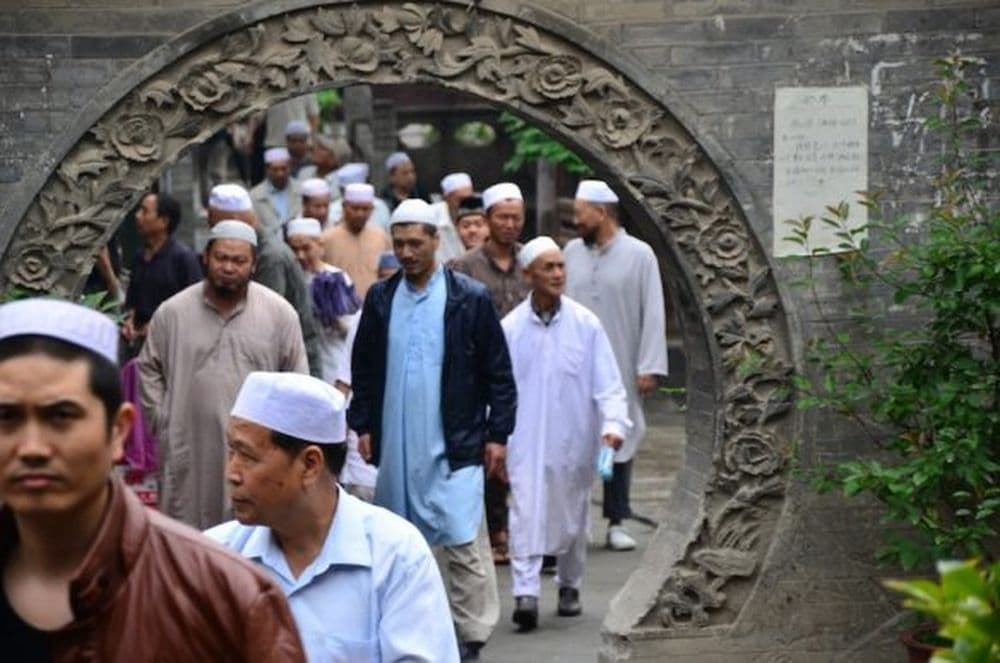 Große Moschee von Xi'an / Foto: Frederik Schmitz