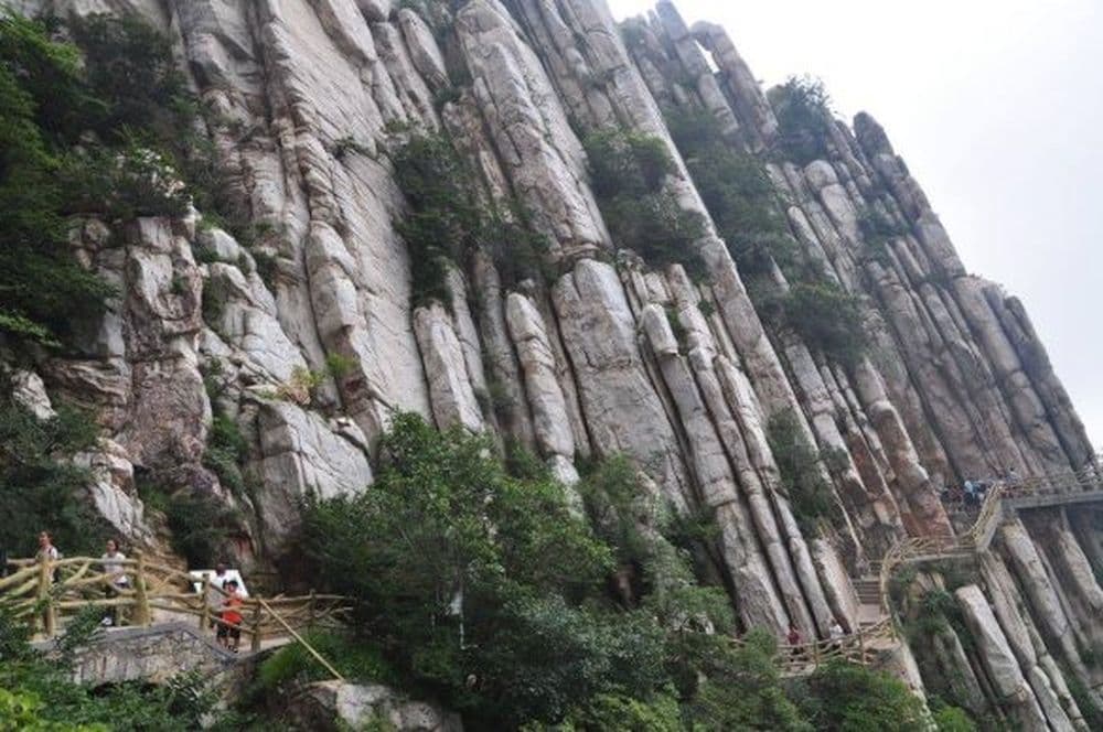 Im Song Shan: Auf dem Weg zur Damo-Höhle