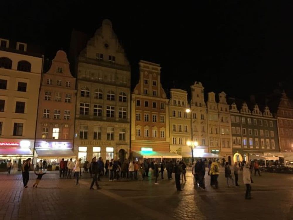 Teil 1: Breslau bei Nacht