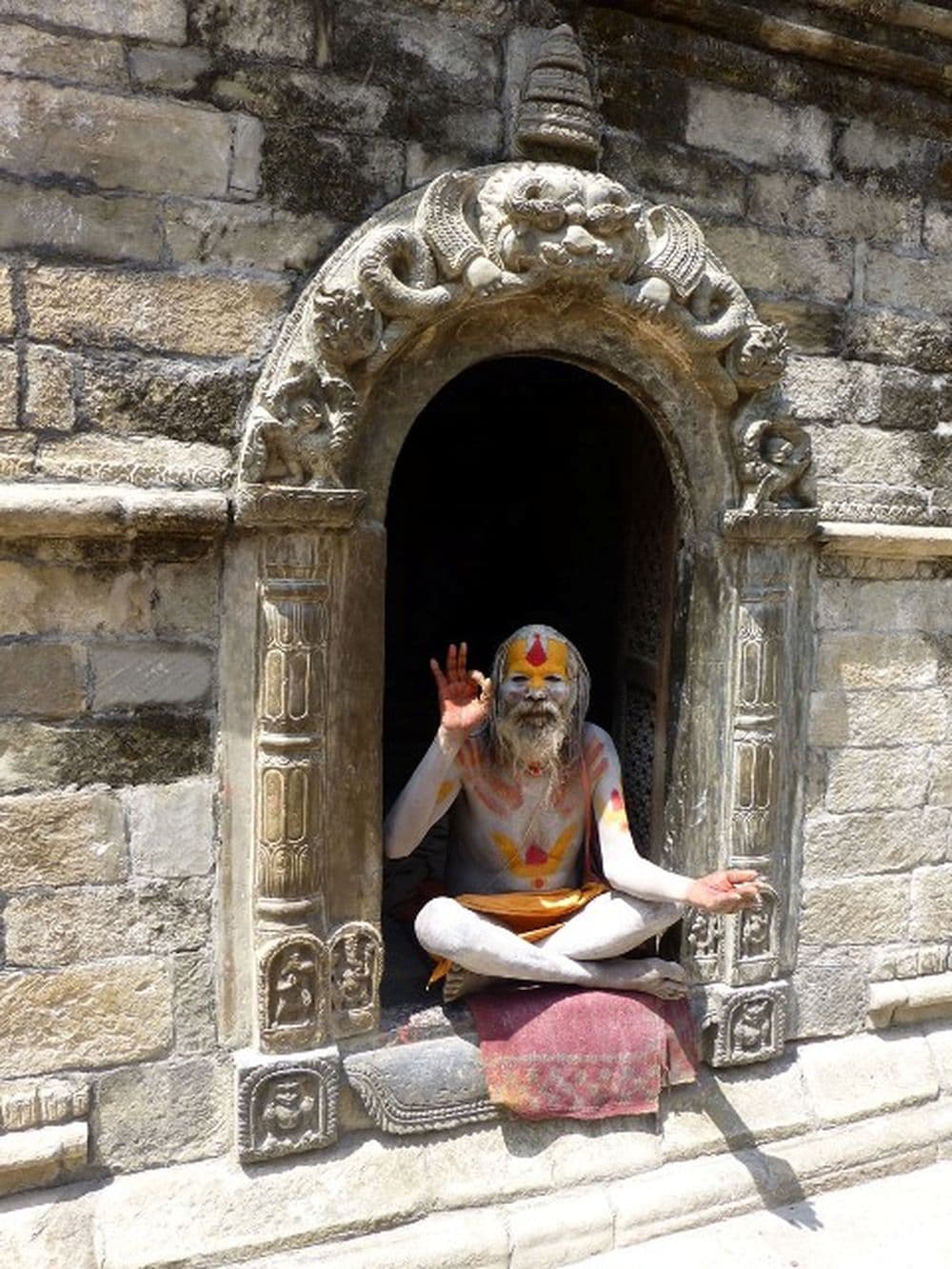 hinduistischer Asket