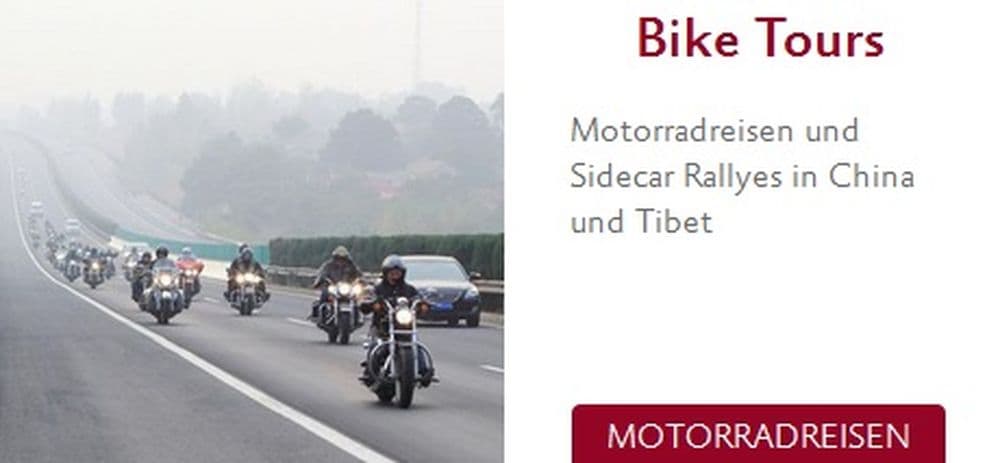 Motorrad Reisen