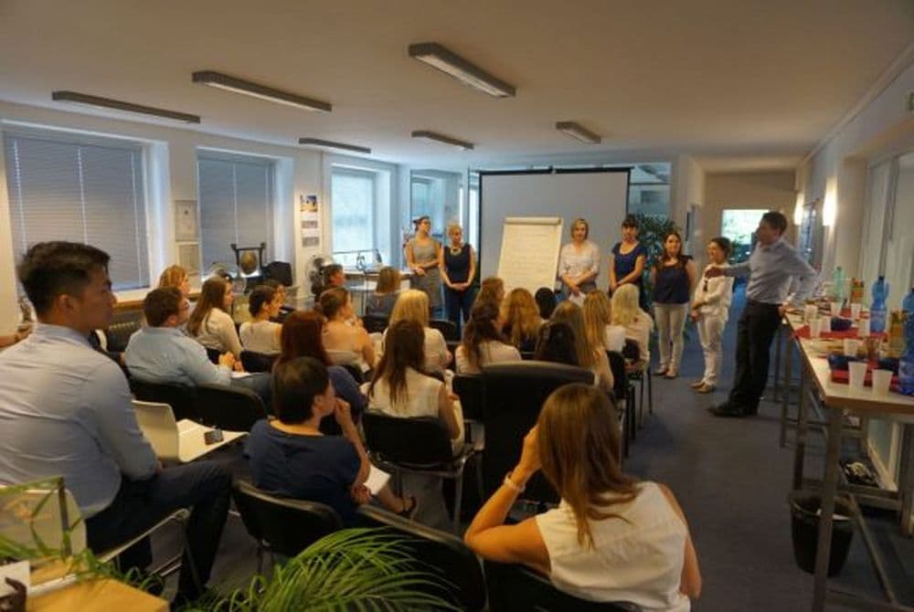 Präsentationen der Workshops bei China Tours