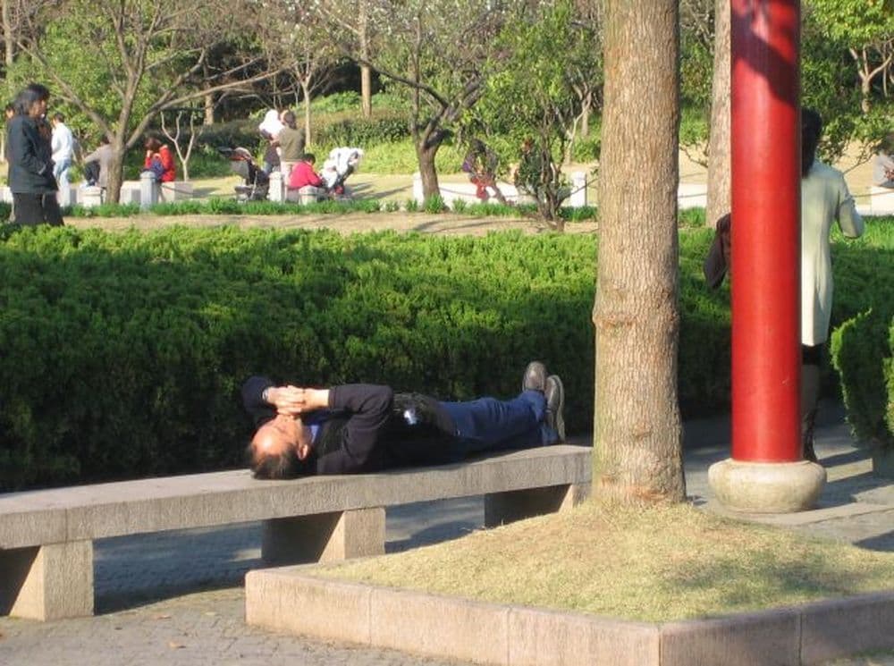 Die Asiaten sonnen sich nicht gerne? Von wegen!