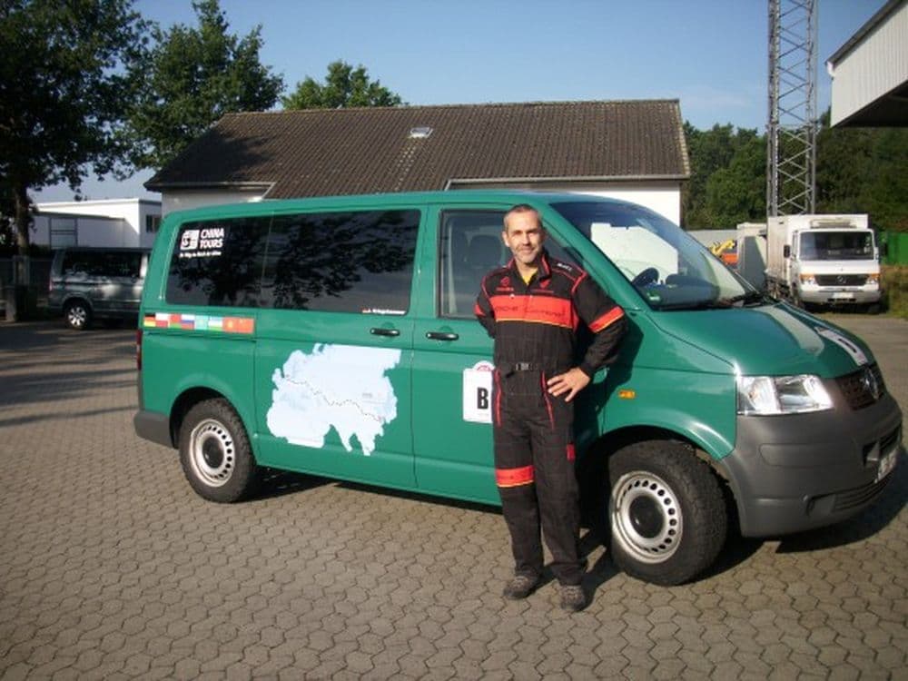Begleitfahrzeug Pannendienst