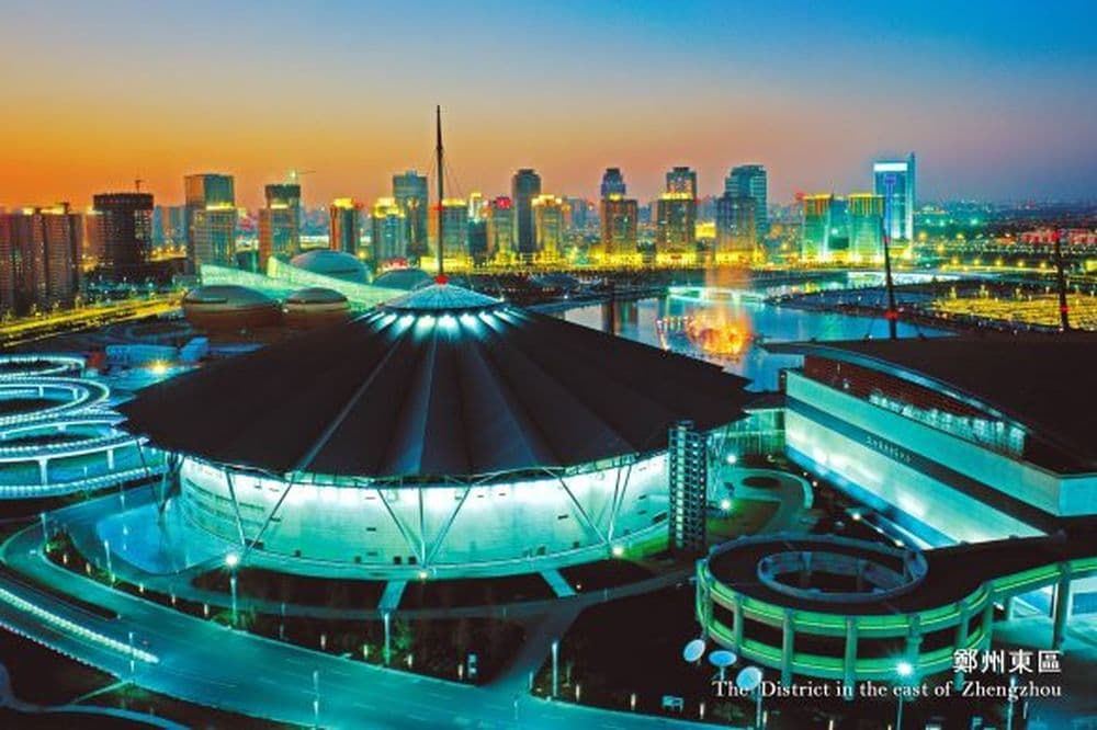 Ostbezirk in Zhengzhou