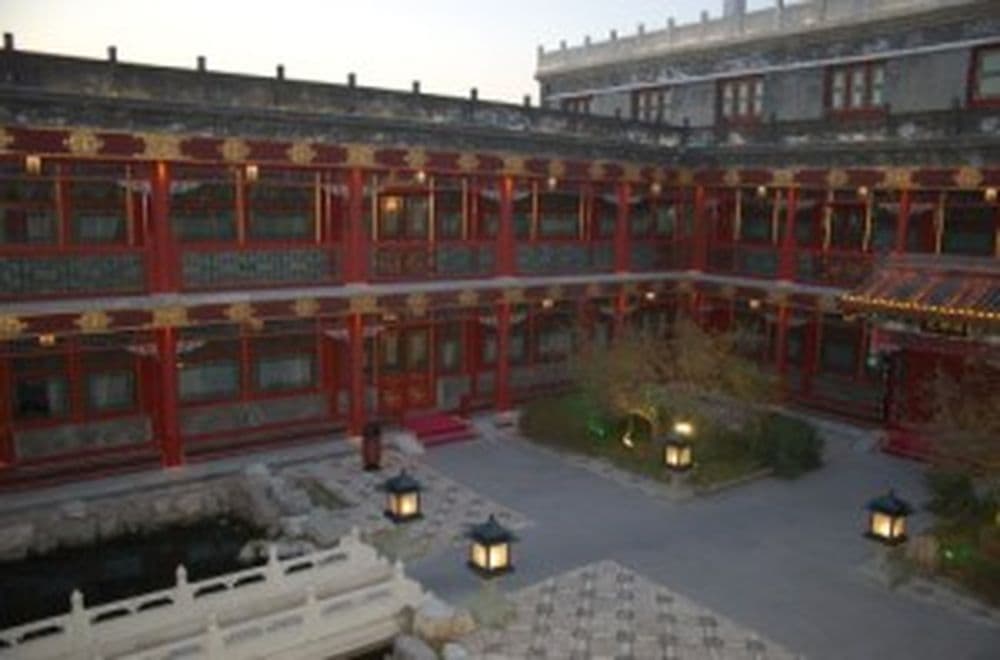 Außenansicht Hotel Royal Garden
