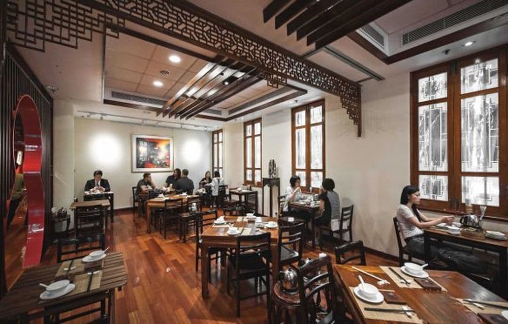 Das Lock Cha: eines der besten vegetarischen Restaurants Hongkongs © Lock Cha