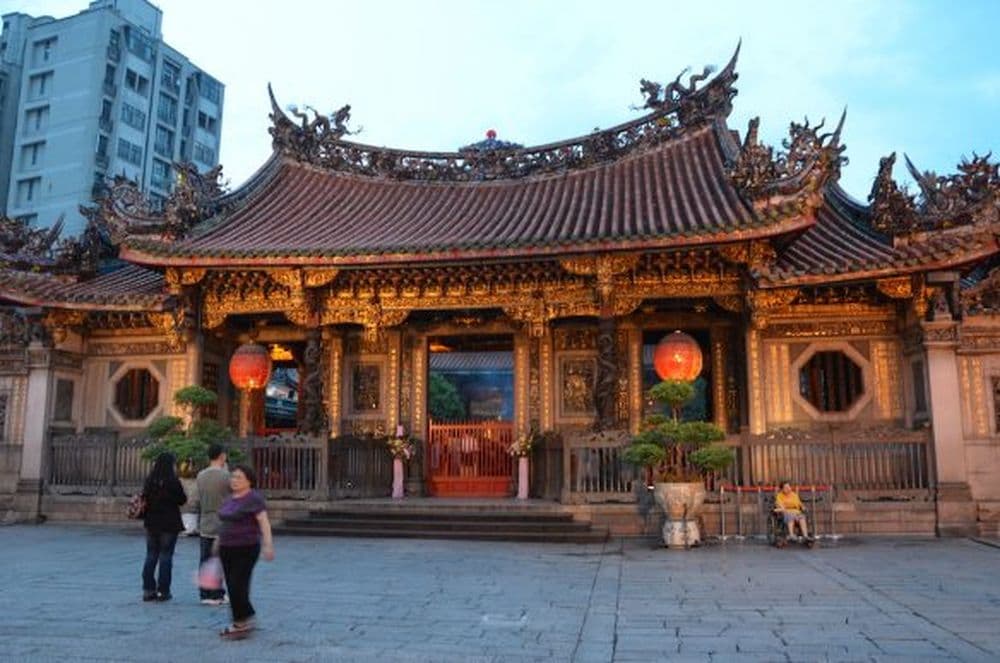 Mengjia Longshan-Tempel