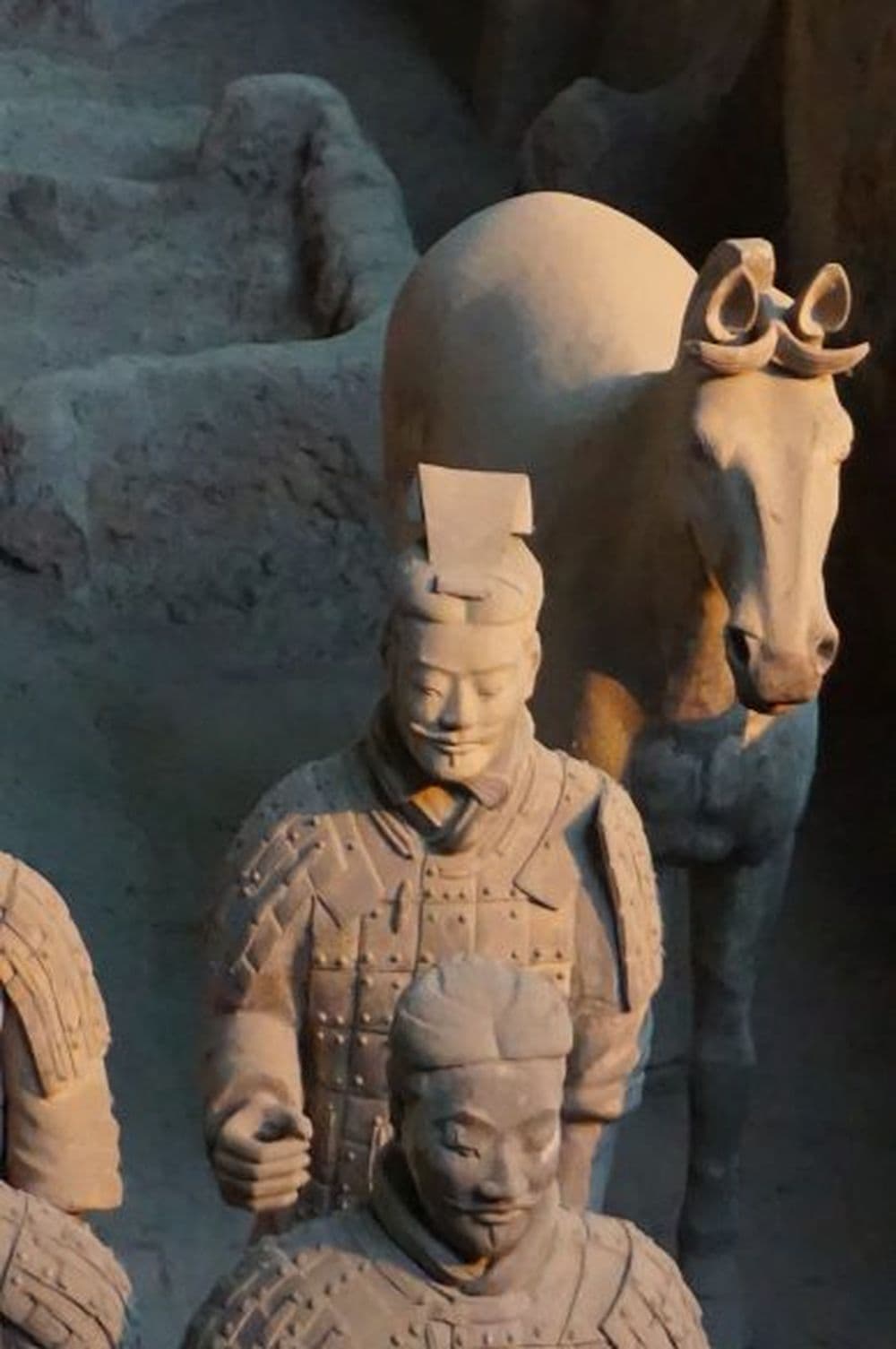 Chinas Glanzlichter: Terrakotta-Armee bei Xian