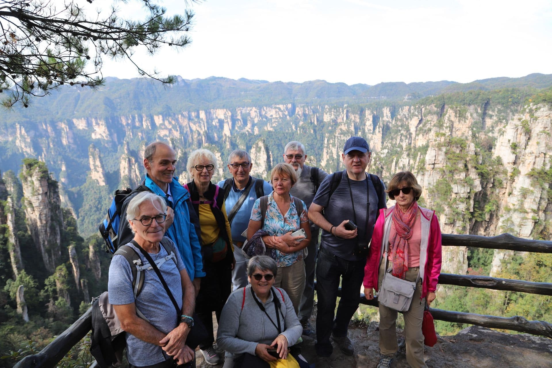 Die magischen Avatar Berge von Zhangjiajie
