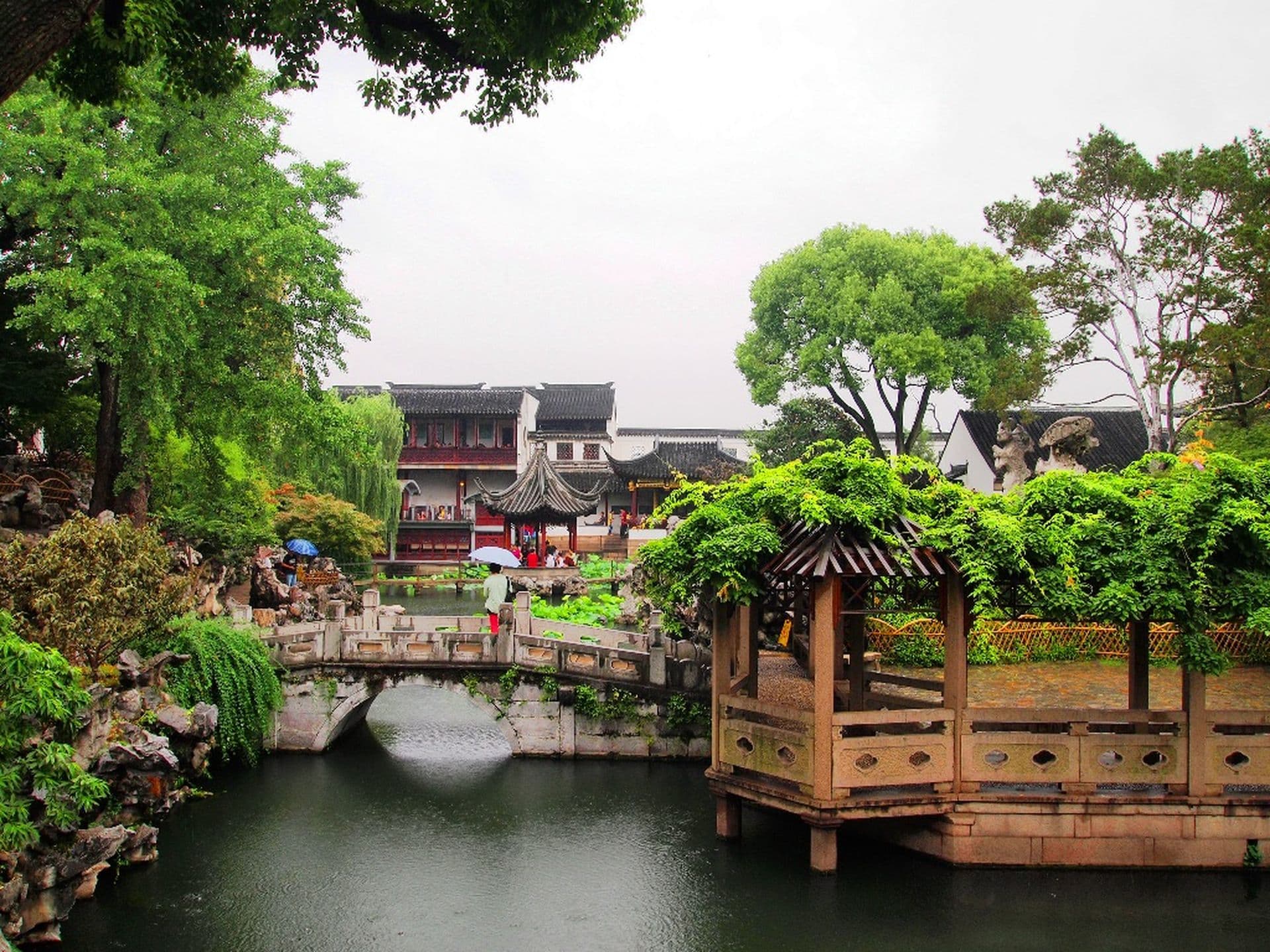 Suzhou: Heimat der klassischen Gärten Chinas