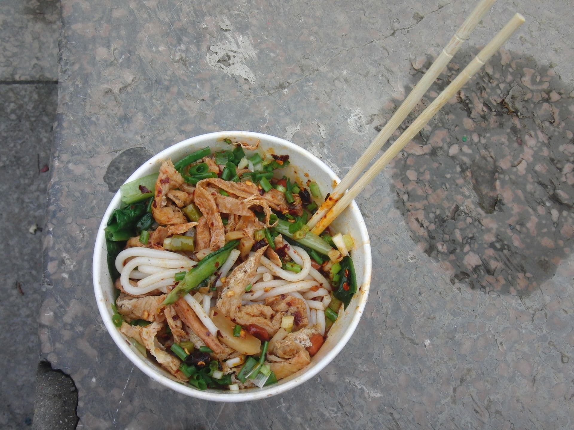 Guide für Street-Food in Shanghai