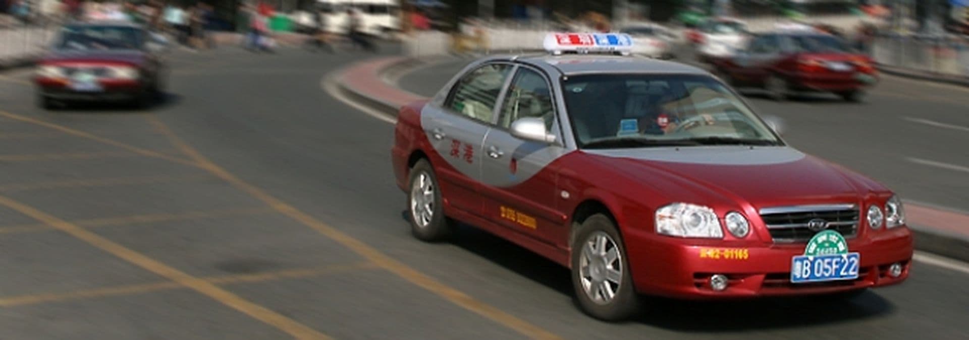 Was muss man wissen über das Taxifahren in China