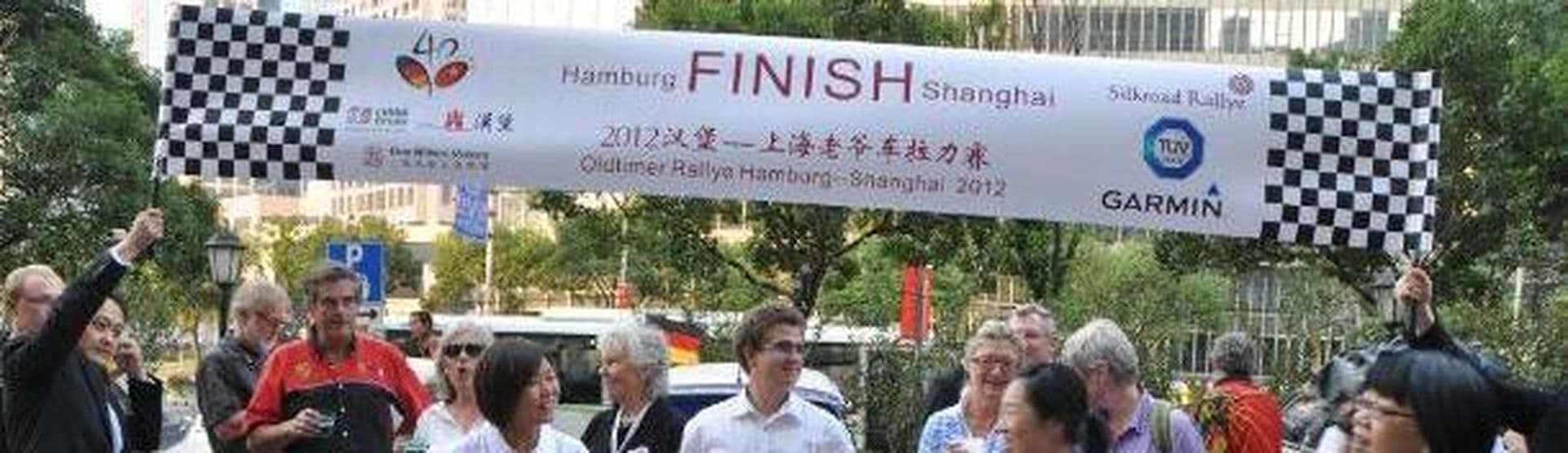 New Silk Road: Shanghai, wir sind da!