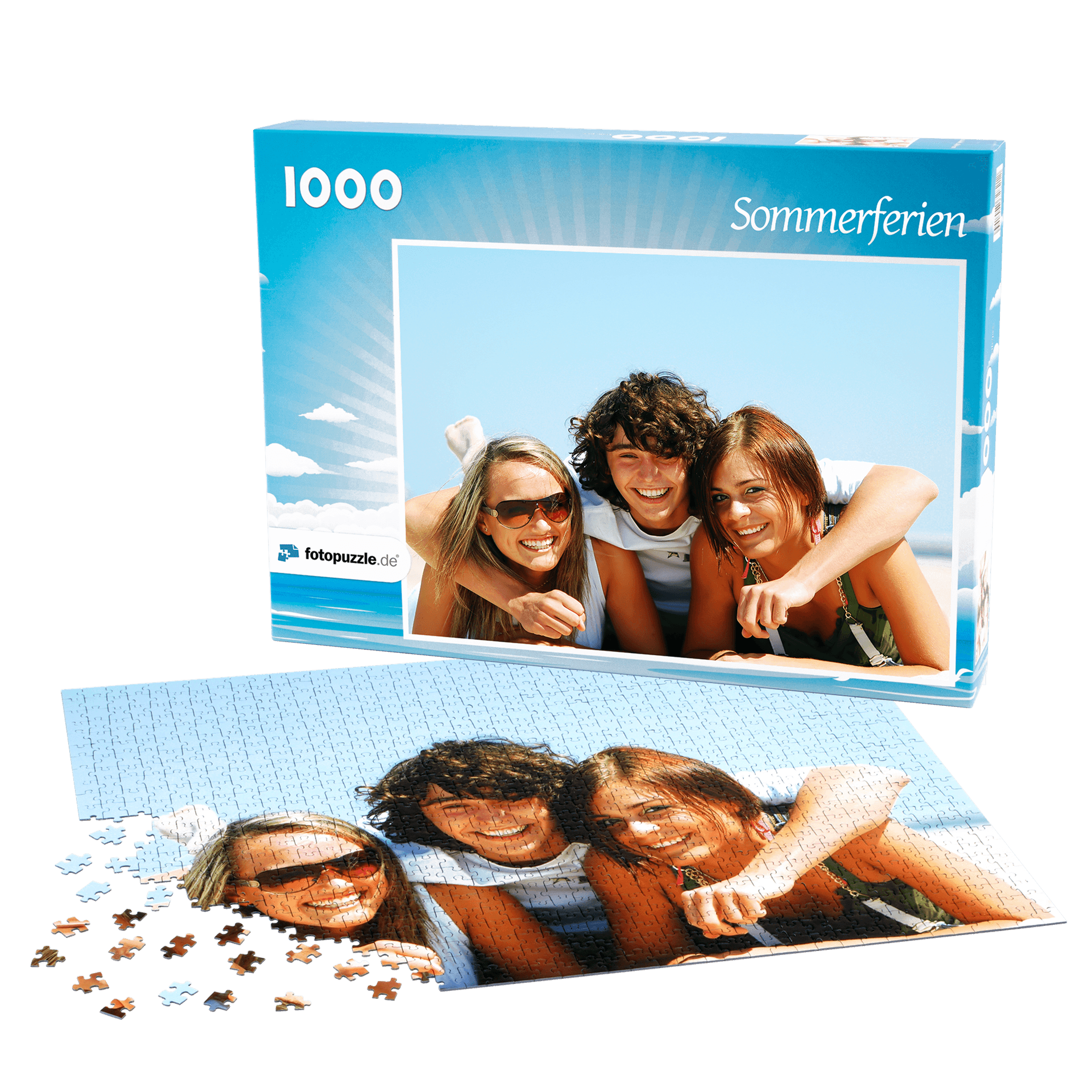 Dezember-Gewinnspiel: 3 x 1 Fotopuzzle mit 1000 Teilen von fotopuzzle.de