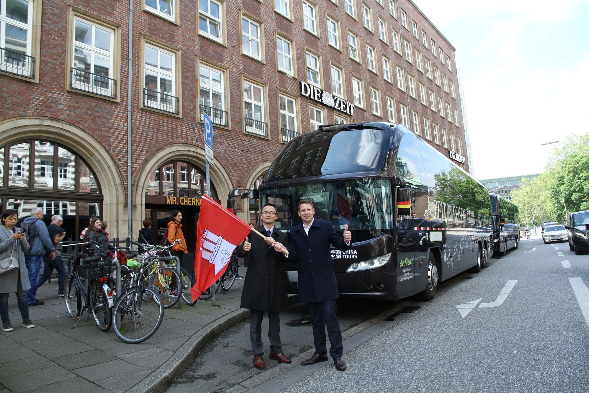 Seidenstraße-Busreise 2019 – Erfolgreicher Start