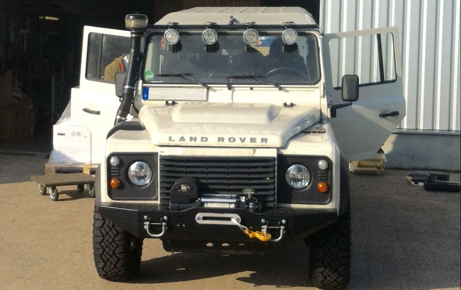 Transsibirische Seidenstraße Modern: Teamvorstellung Team 2 "Land Rover"