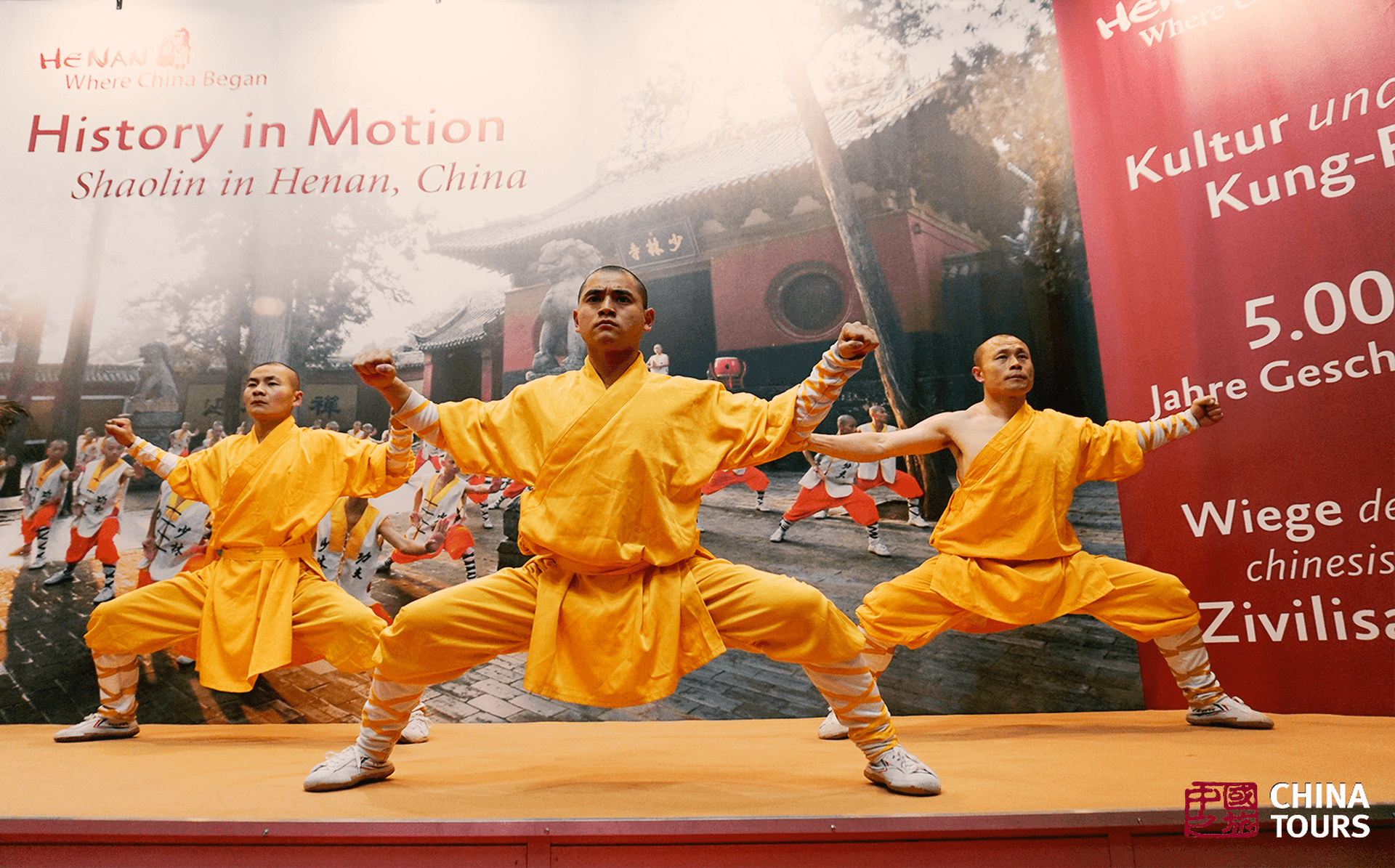 China Tours und Henan auf der ITB 2018 in Berlin