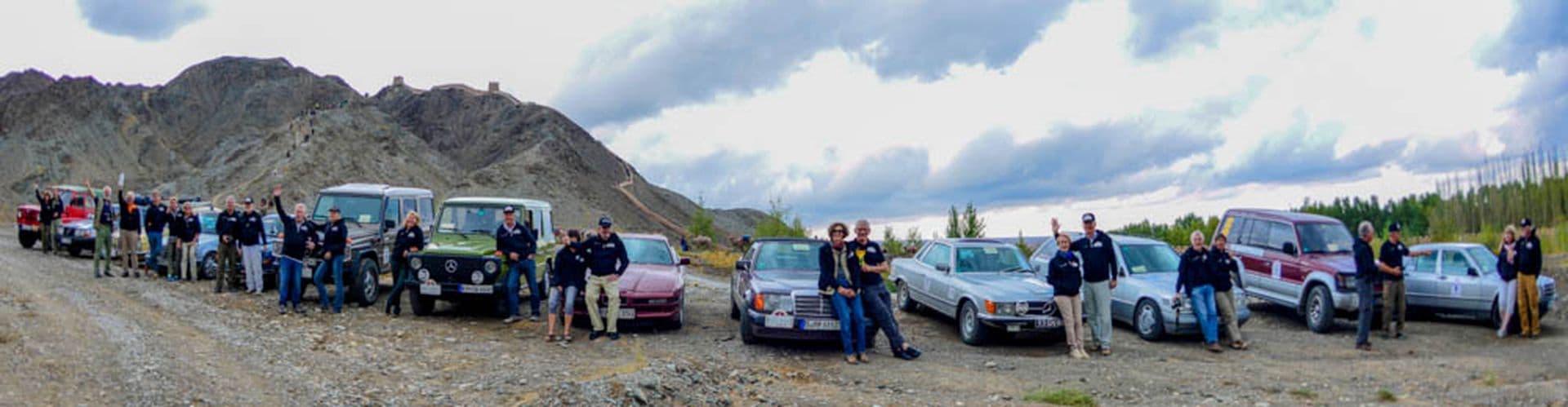 New Silk Road Rallye Berlin-Peking 2014: Von Huatugou über Dunhuang bis Jiayuguan