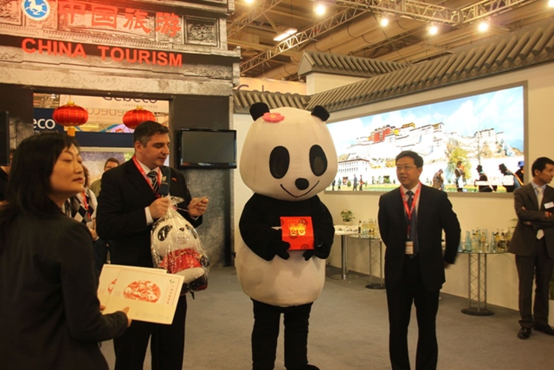 Fotos von der Reisemesse ITB 2011