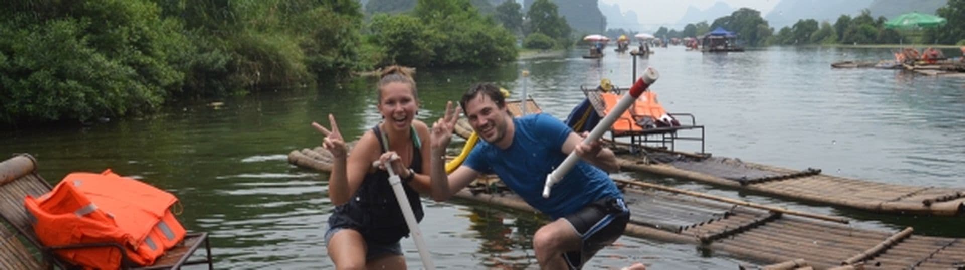 Auf Erkundungstour durch Guangxi