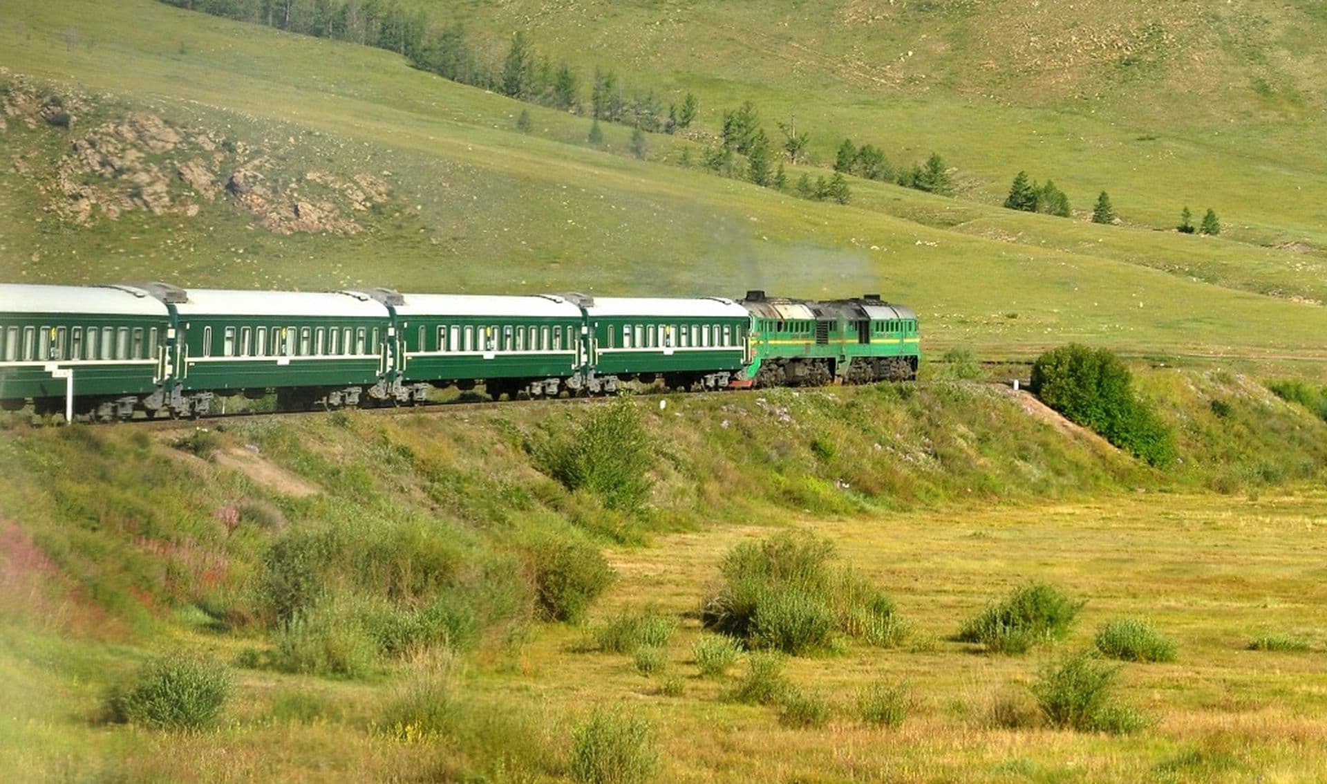 Reisebericht: Mit der Transsibirischen Eisenbahn von Moskau nach Peking Teil 2