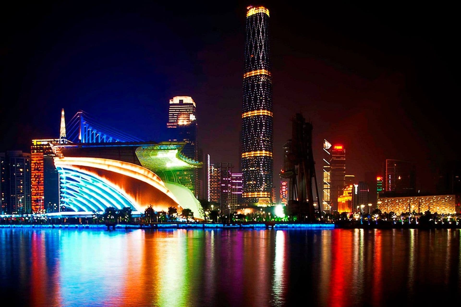 Guangzhou – Metropole im Perlflussdelta