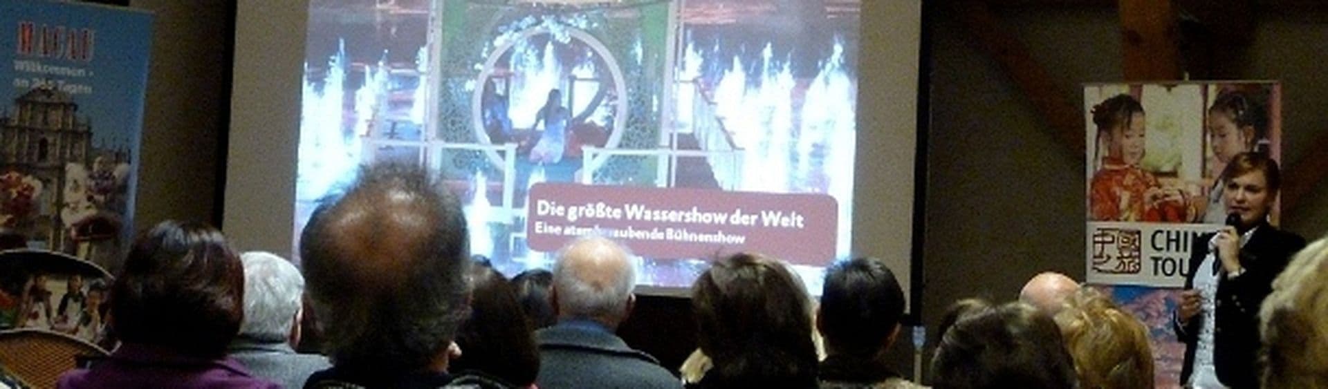 China Tours persönlich: Eine Woche lang auf Vortragsreihe durch das Herzen Bayerns