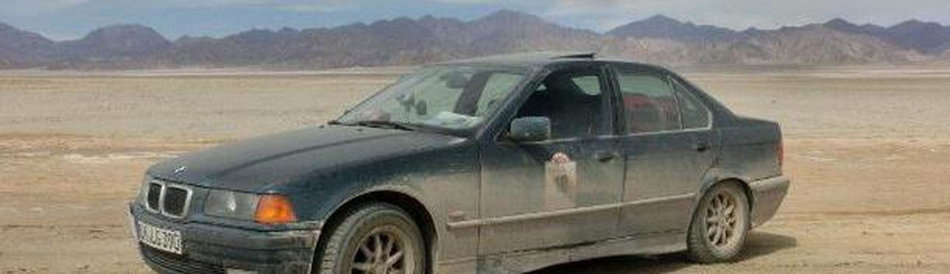 New Silk Road: eine kleine Geschichte aus der „verbotenen Stadt“ Mangnai von Lars Göbel
