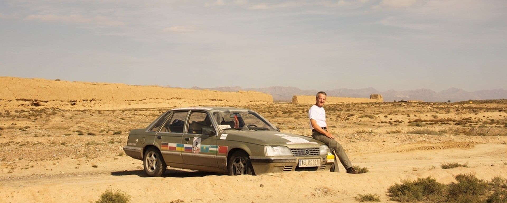 Filmtipp: "On the Road" mit dem Oldtimer von Bremen nach Shanghai