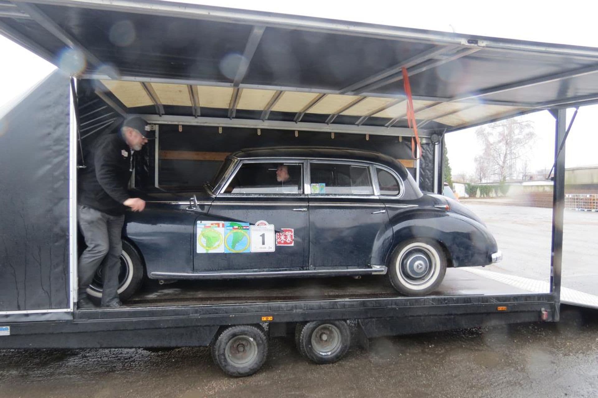 New Silk Road Klassiker 2016 - Die Oldtimer sind wieder da!