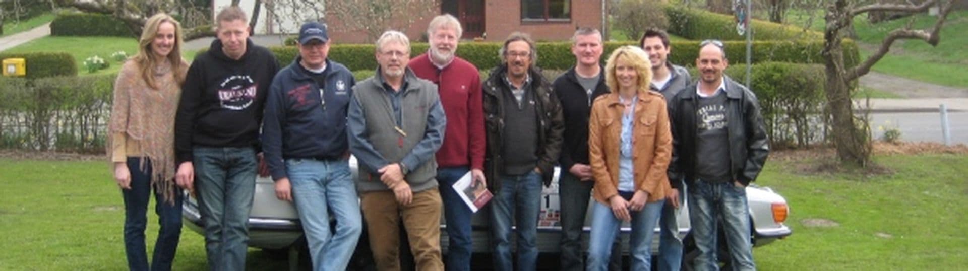 New Silk Road 2012: Das Rallye-Team
