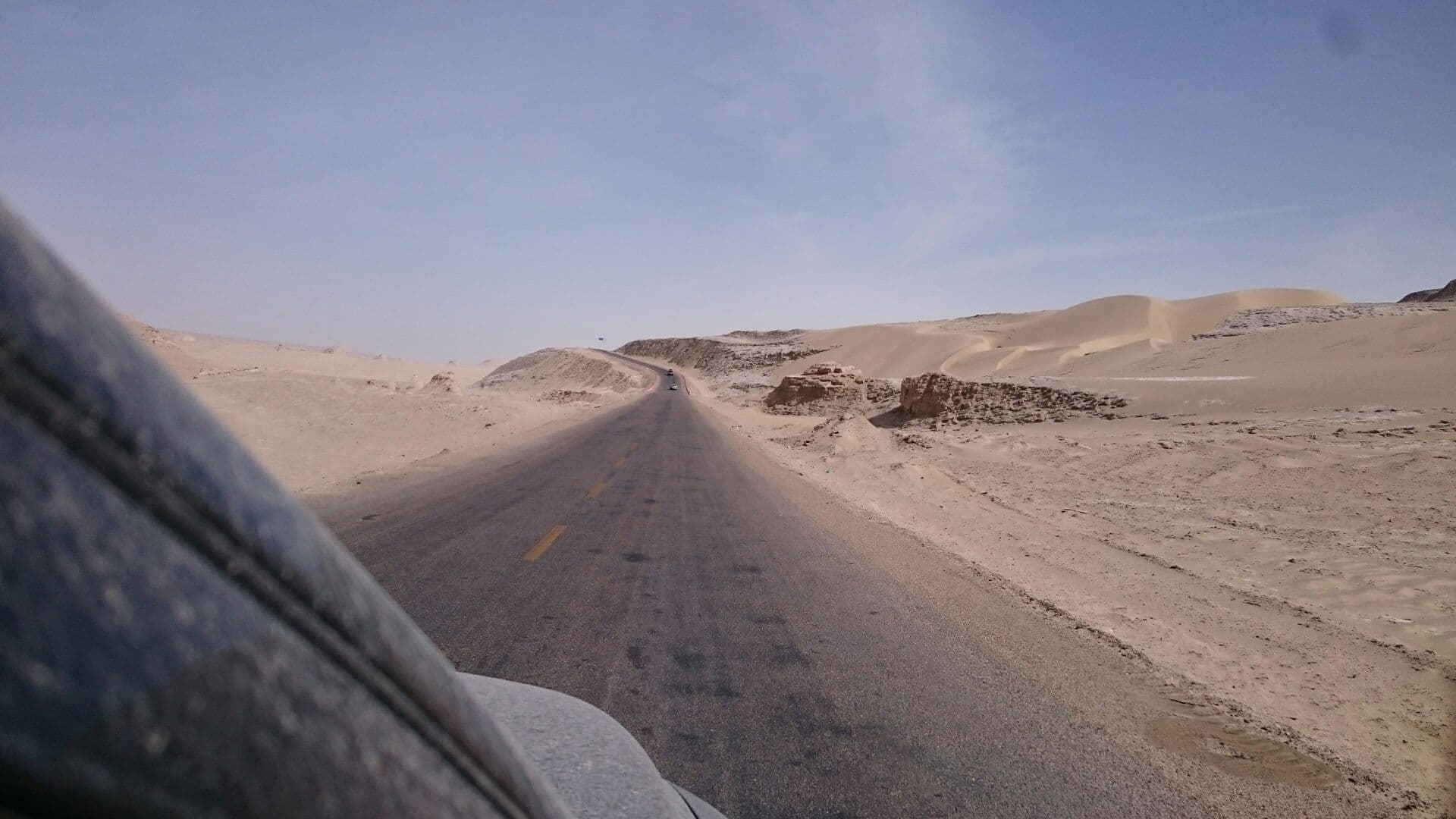 New Silk Road Modern 2016: Tag 22-25 Von Kashgar entlang der Taklamakan-Wüste bis nach Dunhuang