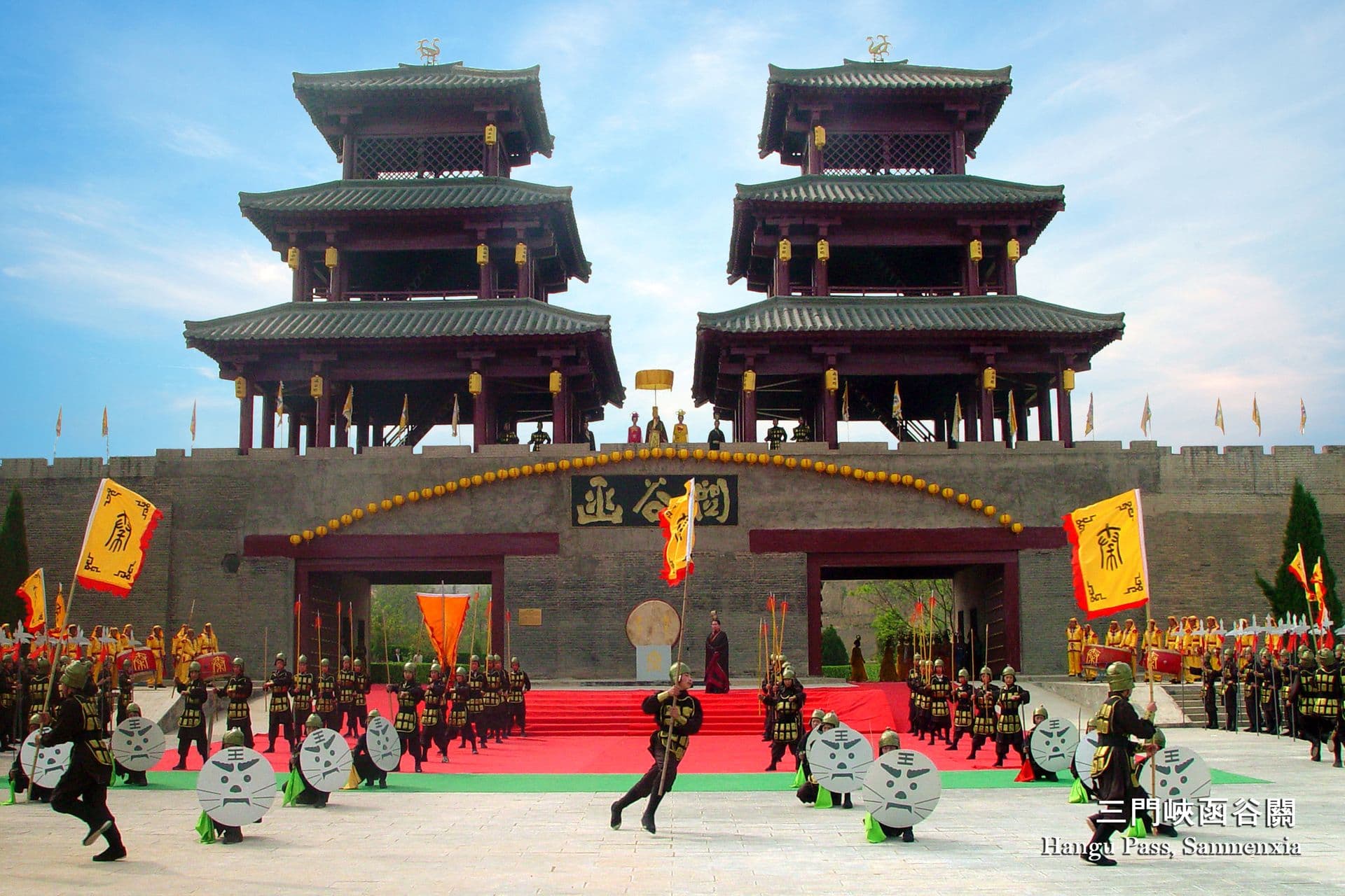 Der Hangu Pass – einer der ältesten strategischen Pässe Chinas