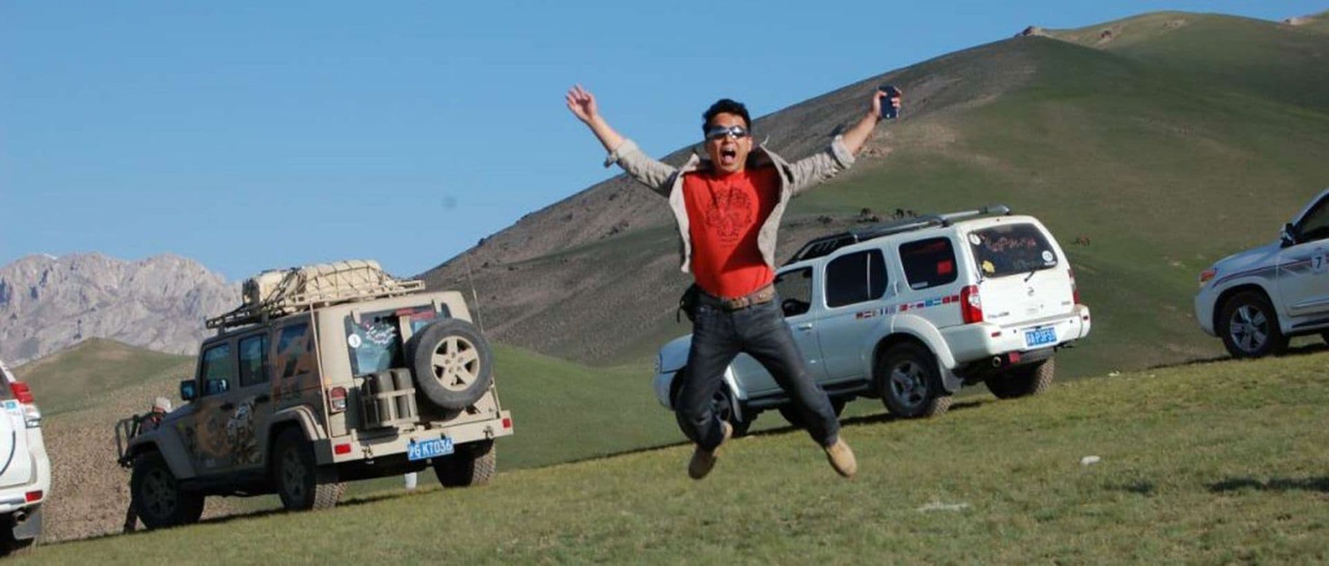 Bilder der New Silk Road Rallye Shanghai-Hamburg 2015: Von Kirgisistan nach Usbekistan