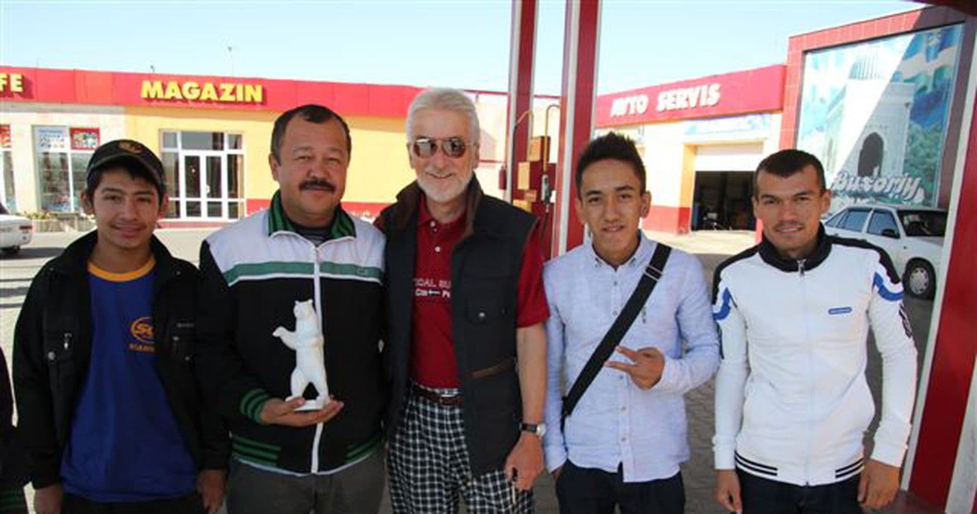 New Silk Road Rallye Berlin-Peking 2014: Samarkand-Tashkent-Fergana