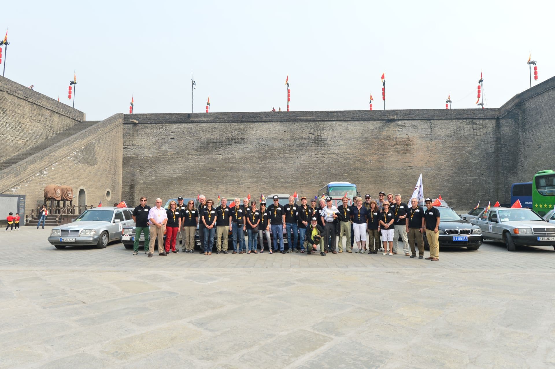 New Silk Road Rallye Berlin-Peking 2014: Von Baoji nach Xi'an