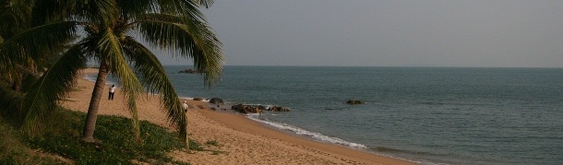 Einen Urlaub am Strand in China?