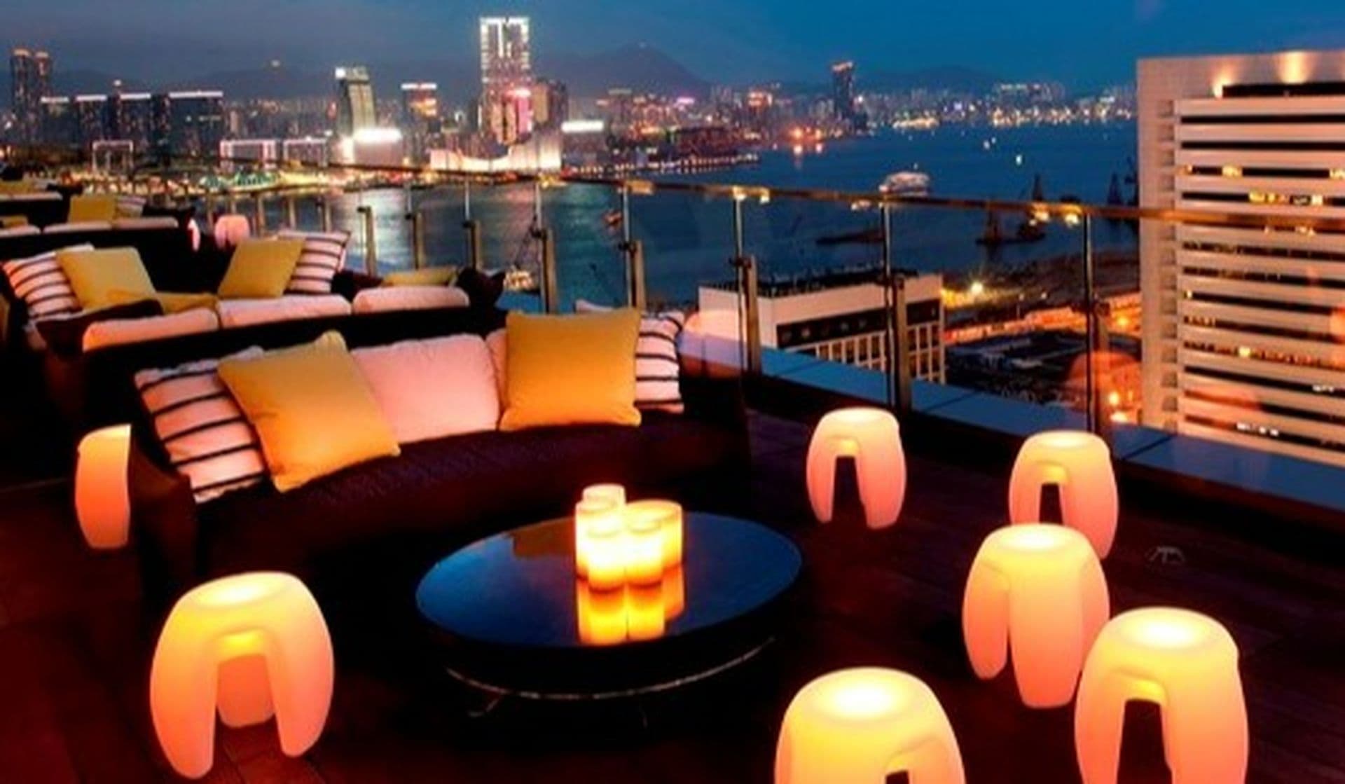 Die besten Rooftop Bars in Hongkong