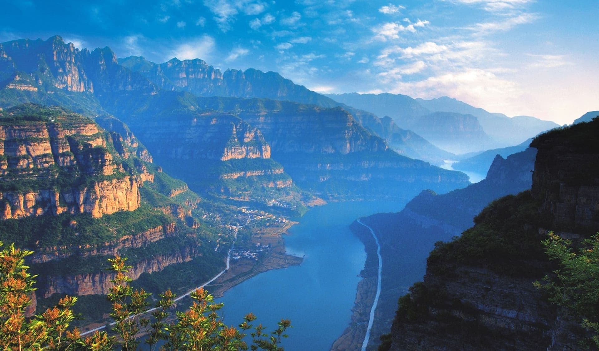 Der Taihang Grand Canyon: Eine der schönsten Schluchten des Landes